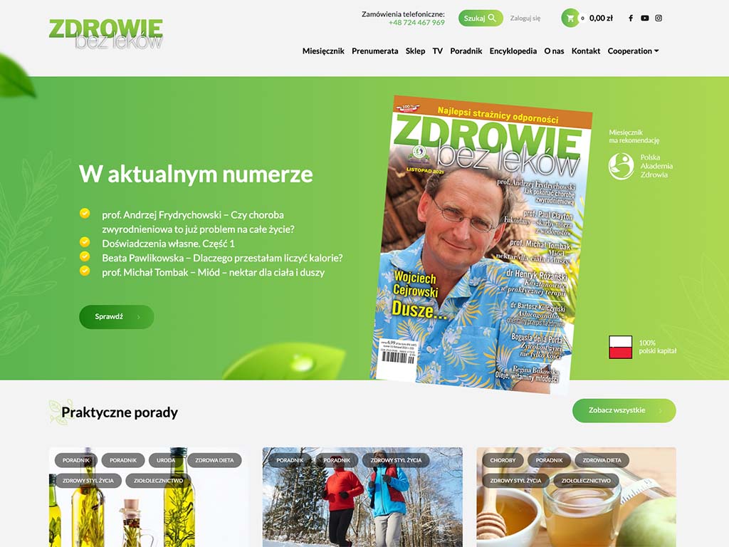 Zdrowie bez leków